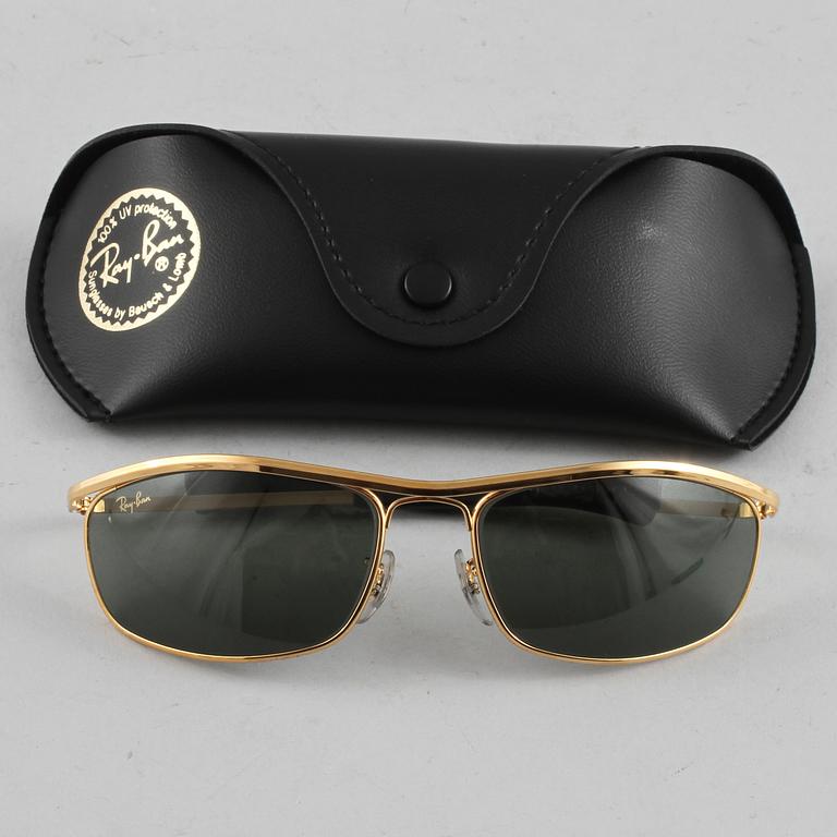 SOLGLASÖGON, "Olympia Deluxe", Rayban, 1900-talets fjärde kvartal.