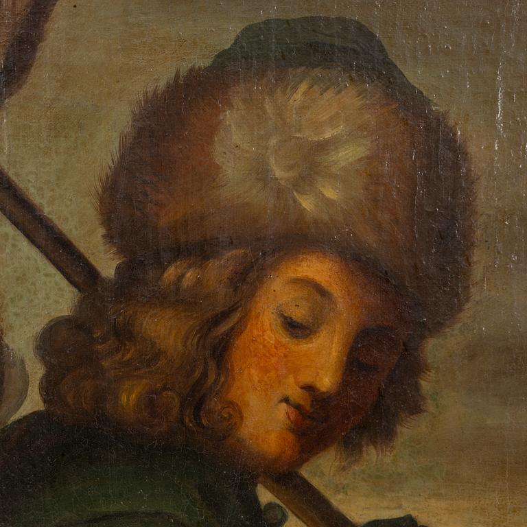 Joachim von Sandrart I, copy after, Small Game Hunting ("Der November").