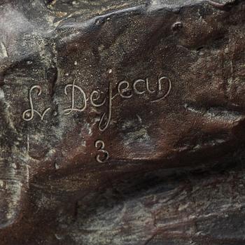 Louis Dejean, Allegorisk figurgrupp.
