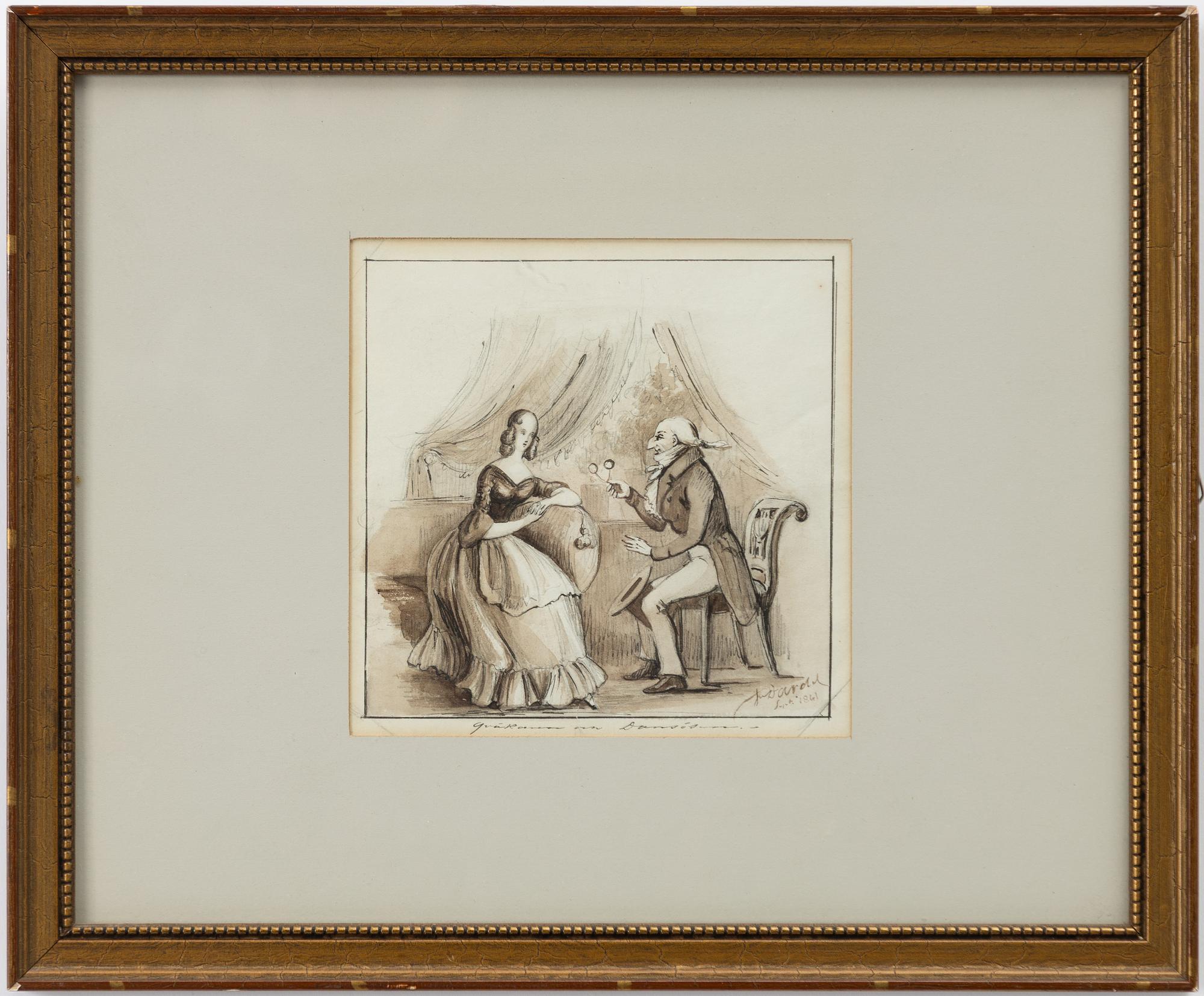 Fritz von Dardel, "Emila Högqvist" - "Överste C G v. Brinkman".