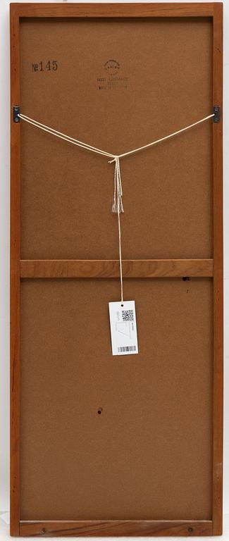 Aksel Kjersgaard, a model 145 mirror, Odder, Denmark, 1960's.