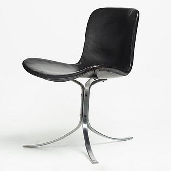 Poul Kjaerholm, a "PK9" chair, edition E Kold Christensen Denmark.