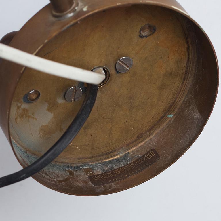 Hans-Agne Jakobsson, a pair of wall lamps, Hans Agne Jakobsson AB, Markaryd, 1950's-60's.