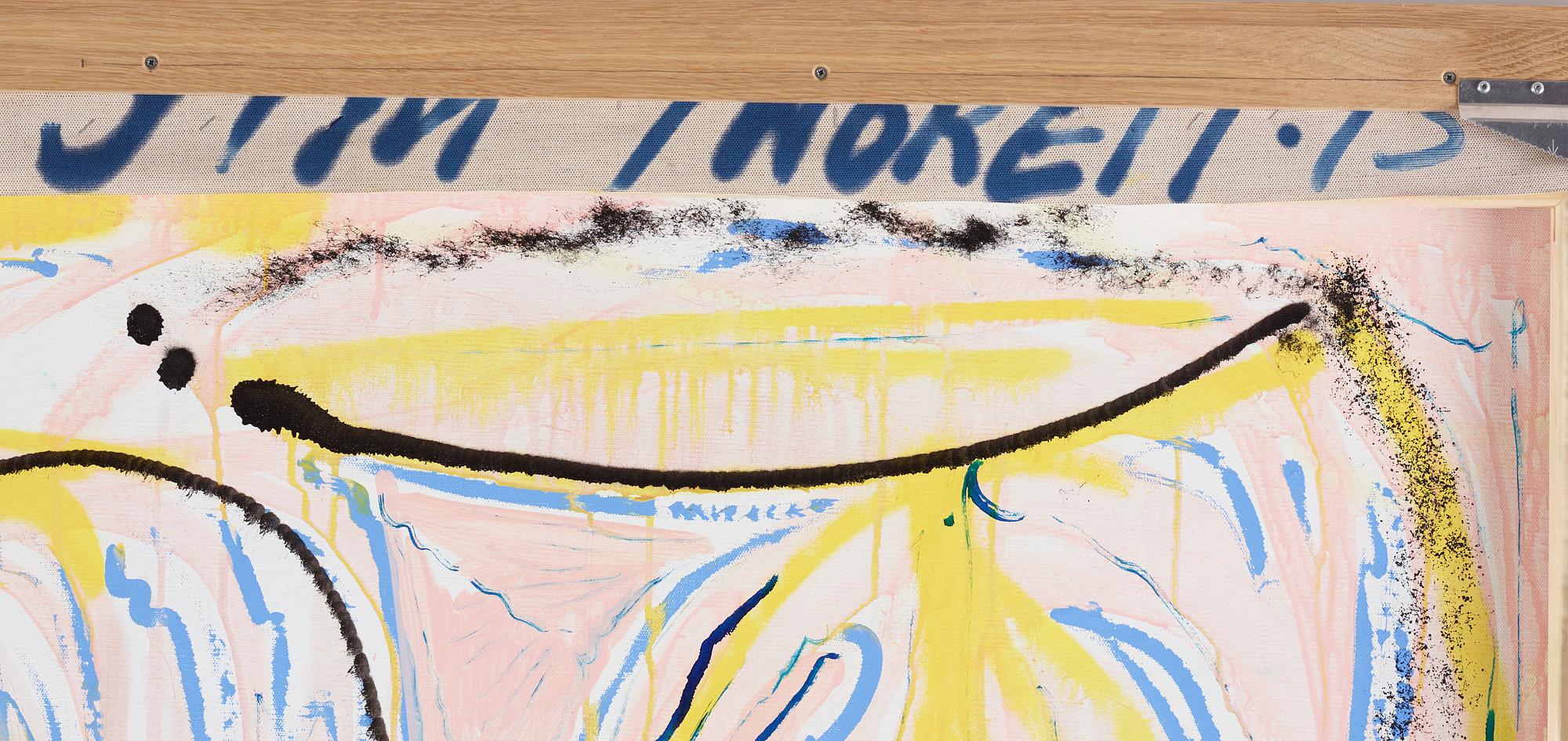 Jim Thorell, oil on canvas, signed and dated on verso.