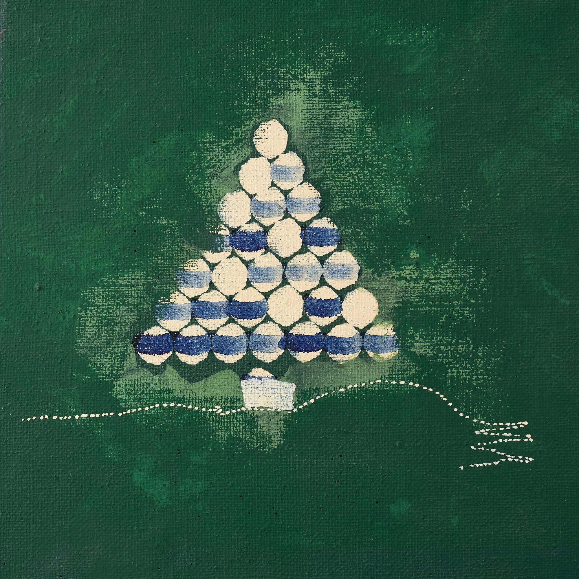 Carl Fredrik Reuterswärd, olja på duk, signerad och daterad 1961-62 a tergo.