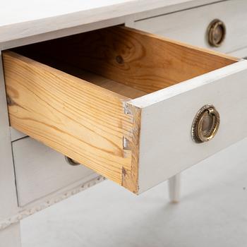 Skrivbord, gustaviansk stil,  sent 1800-tal.