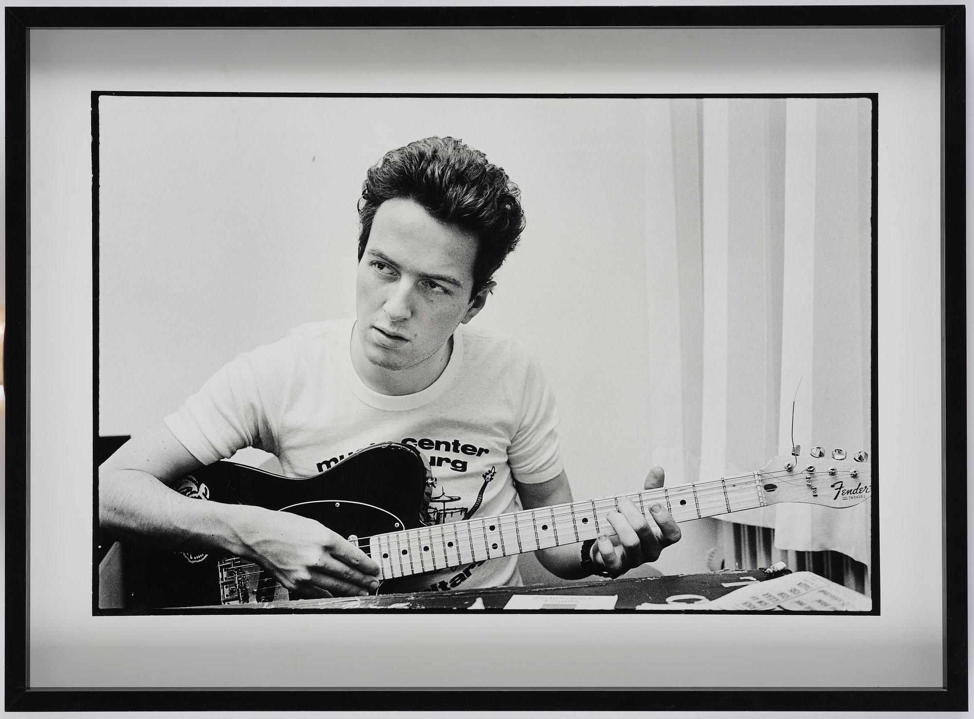 Mats Bäcker, Joe Strummer.
