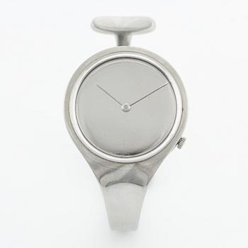 Georg Jensen, L.U.Chopard & Cie, designed by Torun Bülow, wristwatch, 33 mm.