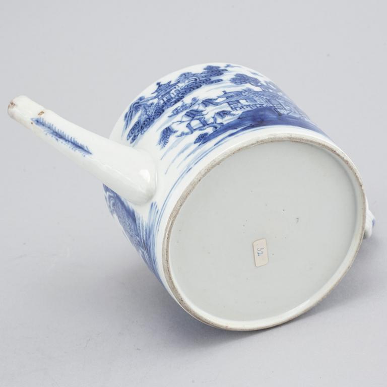 TEKANNA, porslin, Kina, Qianlong (1736-1795).
