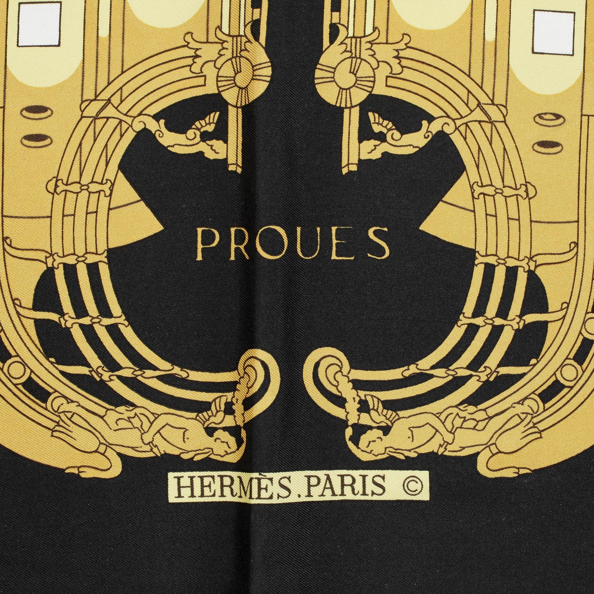 SCARF, Hermés, "Proues".