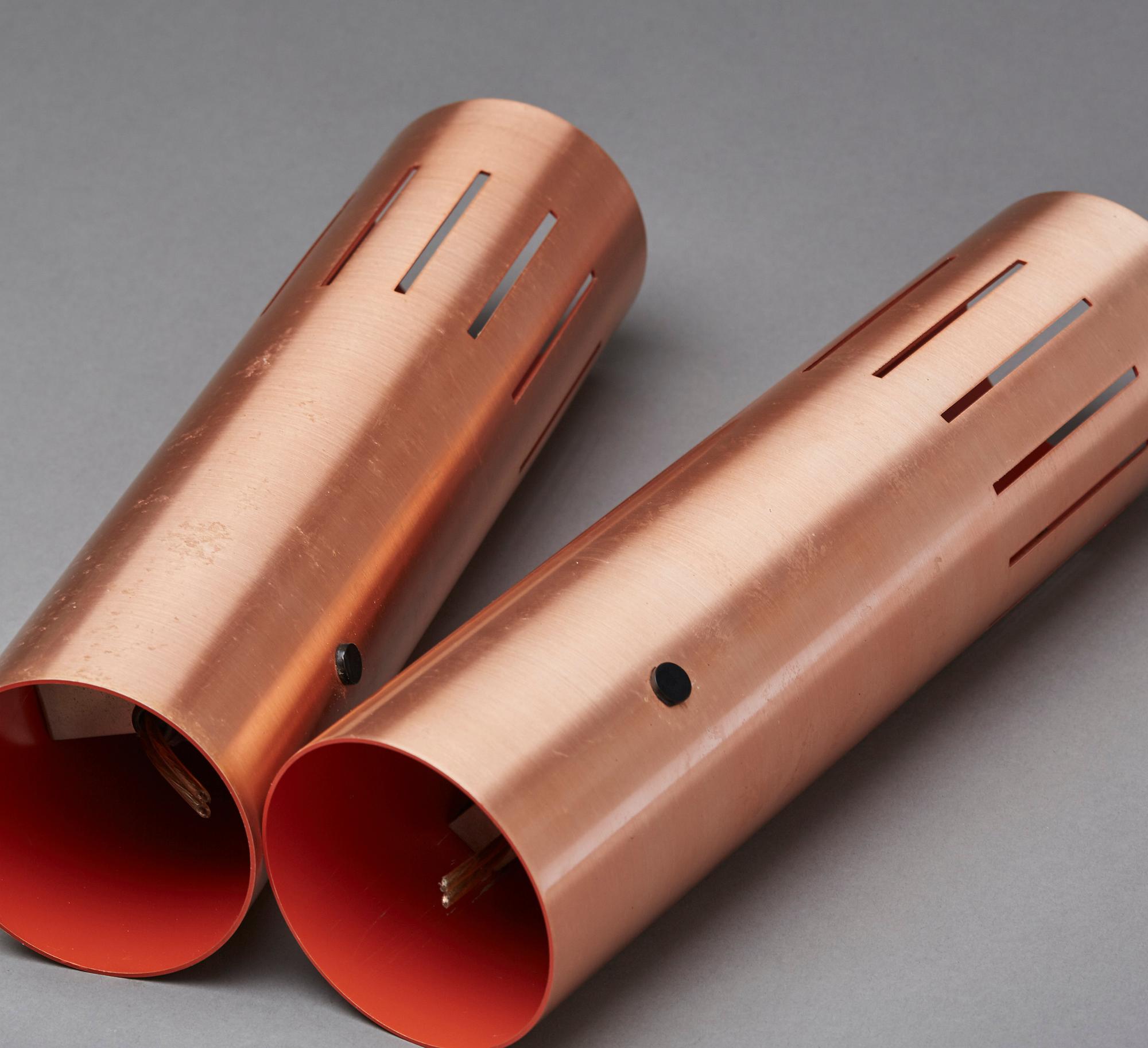 TAKLAMPOR, ett par Jo Hammerborg, Danmark, 1900-talets mitt.