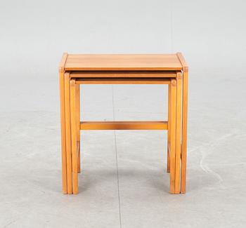 SATSBORD, 3 st, 1950/60-tal.