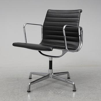 CHARLES AND RAY EAMES, an 'EA 107' desk chair, Vitra, 2010.