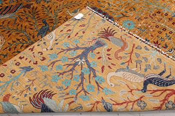 A carpet, Ziegler design, approx. 302 x 248 cm.