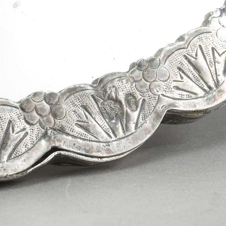 SPEGEL, silver, Osmanska riket, omkr år 1900.