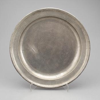 FAT, tenn, 1774, otydliga mästarstämplar, Stockholm.