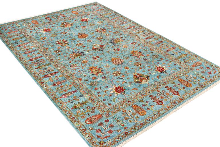 A Ziglar Ariana carpet, c. 292 x 207 cm.