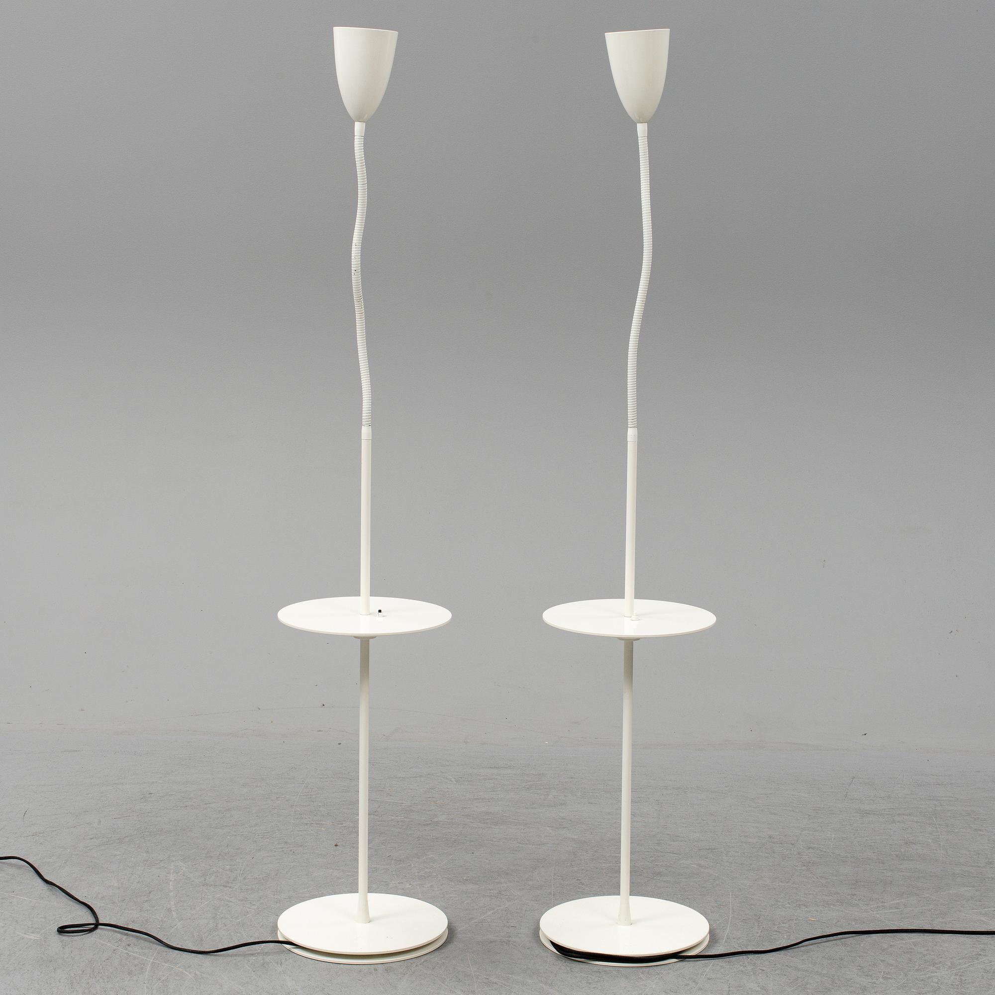 NICLAS HOFLIN, a pair of 'Arkipelag' floor lamps for Ruben 2005.
