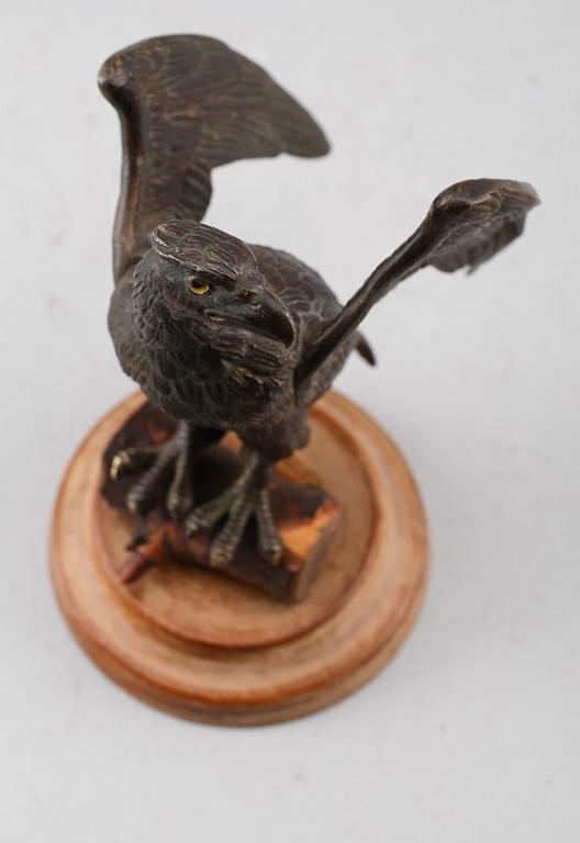 SKULPTUR, brons, 1900-talets första hälft.