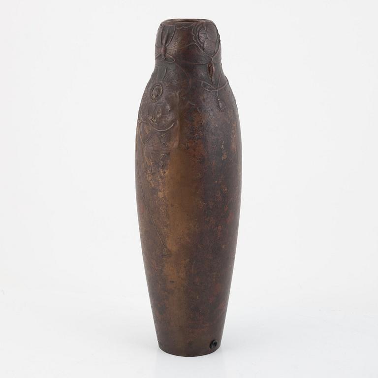 Hugo Elmqvist, vas, jugend, 1900-talets början.