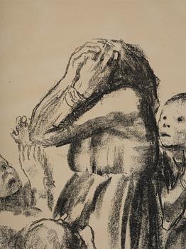 Käthe Kollwitz, "Gefallen II".