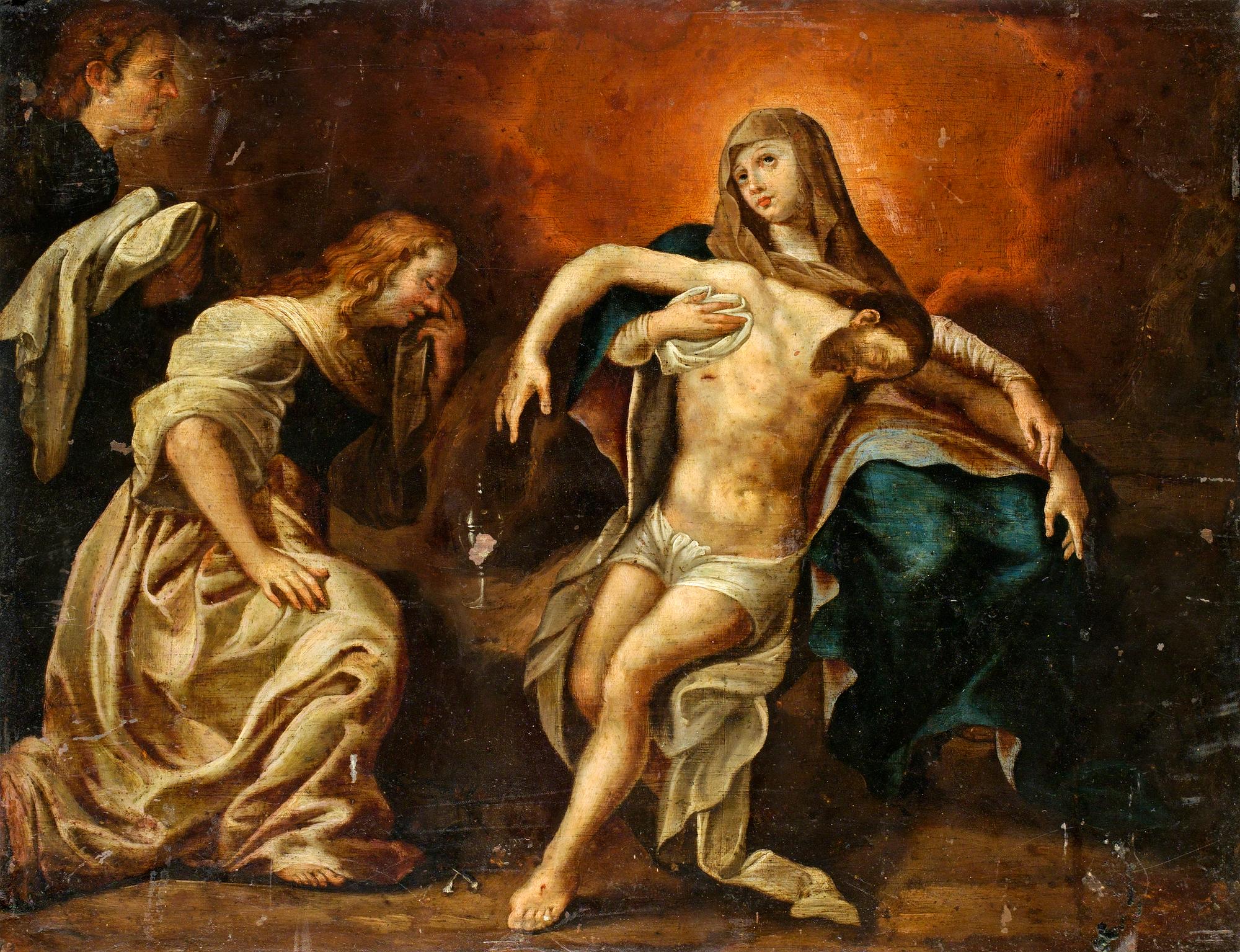 Mater dolorosa.