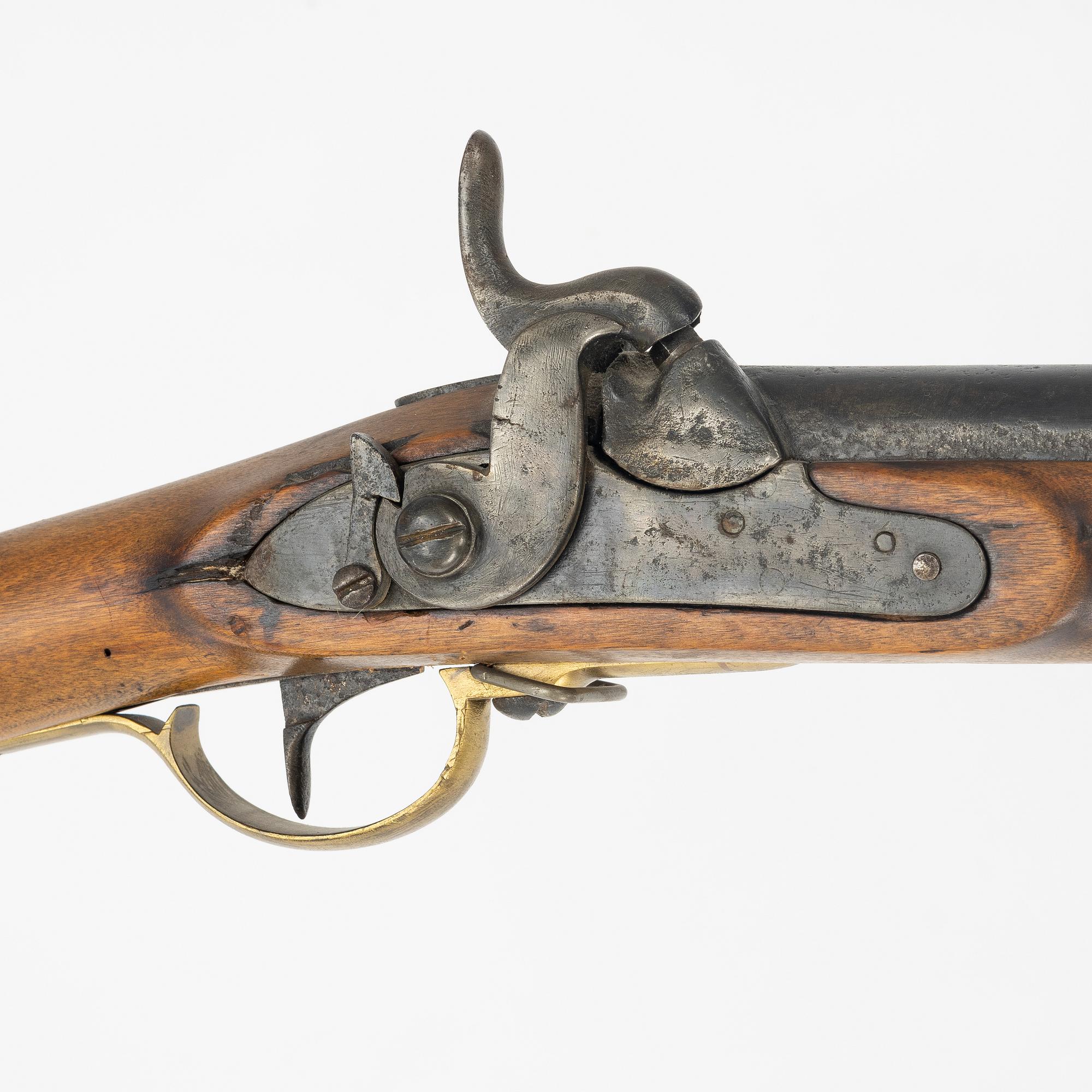 Slaglåsgevär m/1815-45.