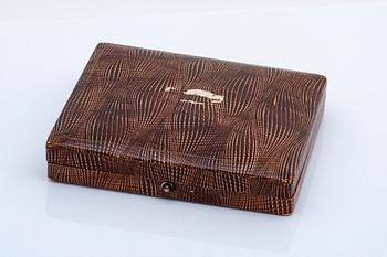 OMEGA, pocket watch hunter, 50 mm.