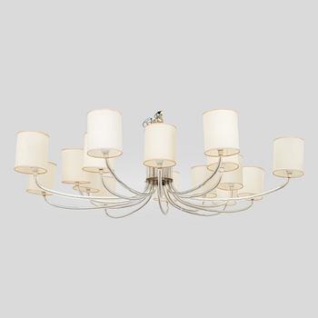 A 1960s chandelier.