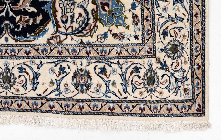 A Nain carpet, Central Persia, c. 300 x 195 cm.