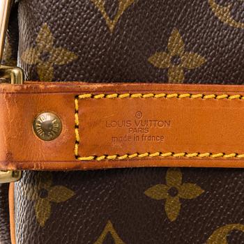 LOUIS VUITTON, Monogramcanvas Keepall 60 Bandoulière.