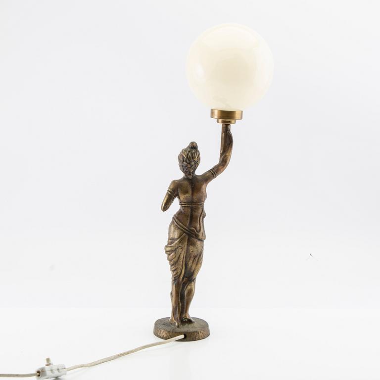 Table Lamp, 20th Century.