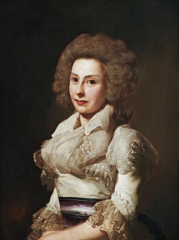 Alexander Roslin, "Alexandrine Elisabeth Roslin" (1761-1797).