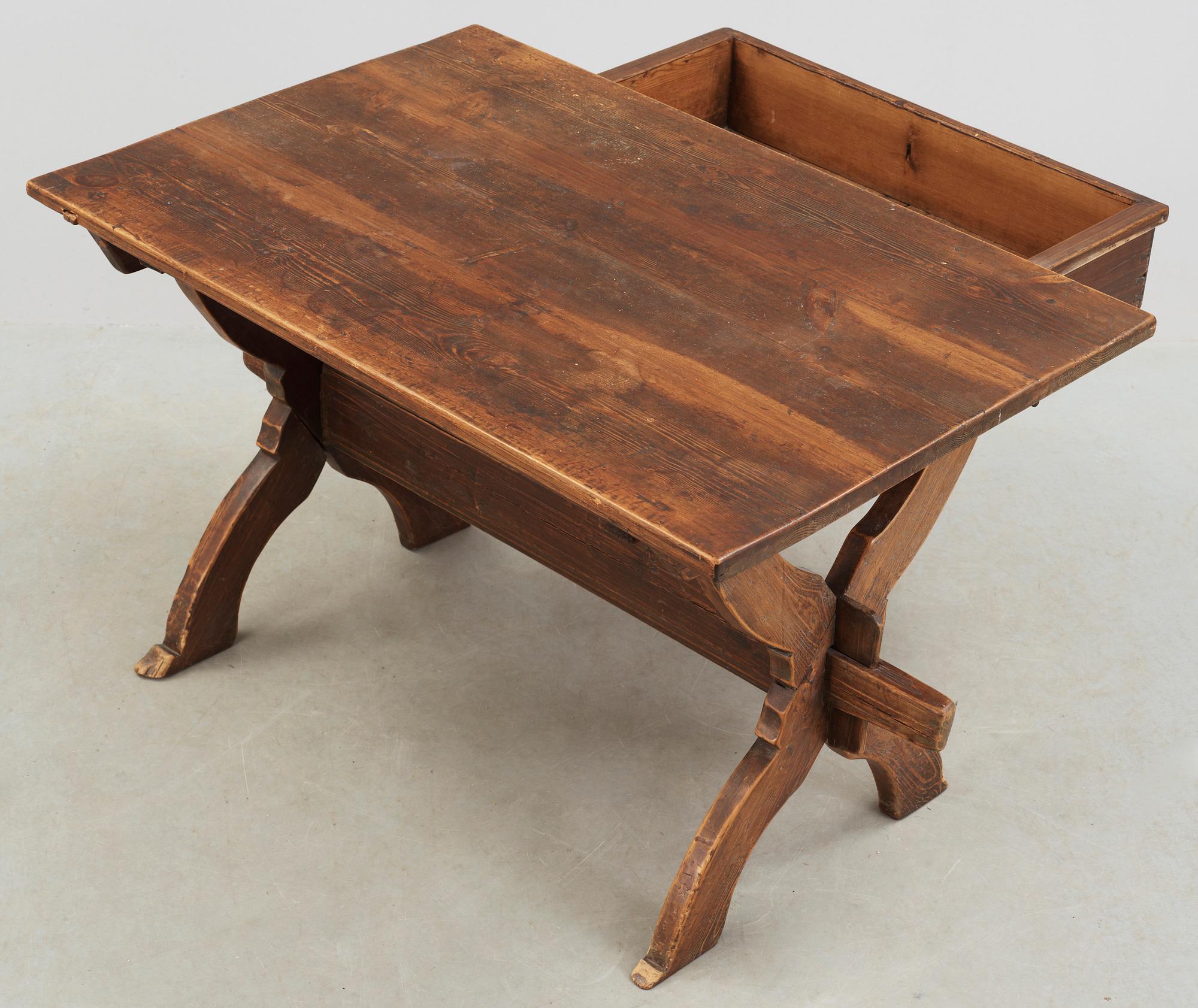 BORD, allmoge, 1800-tal.