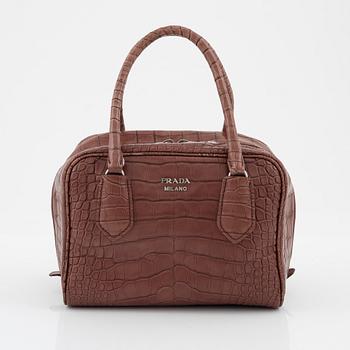 Prada, a 'Bauletto I' Alligator Mississippiensis bag, 2015.