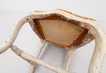 STOL, rokoko, 1700-talets andra hälft.