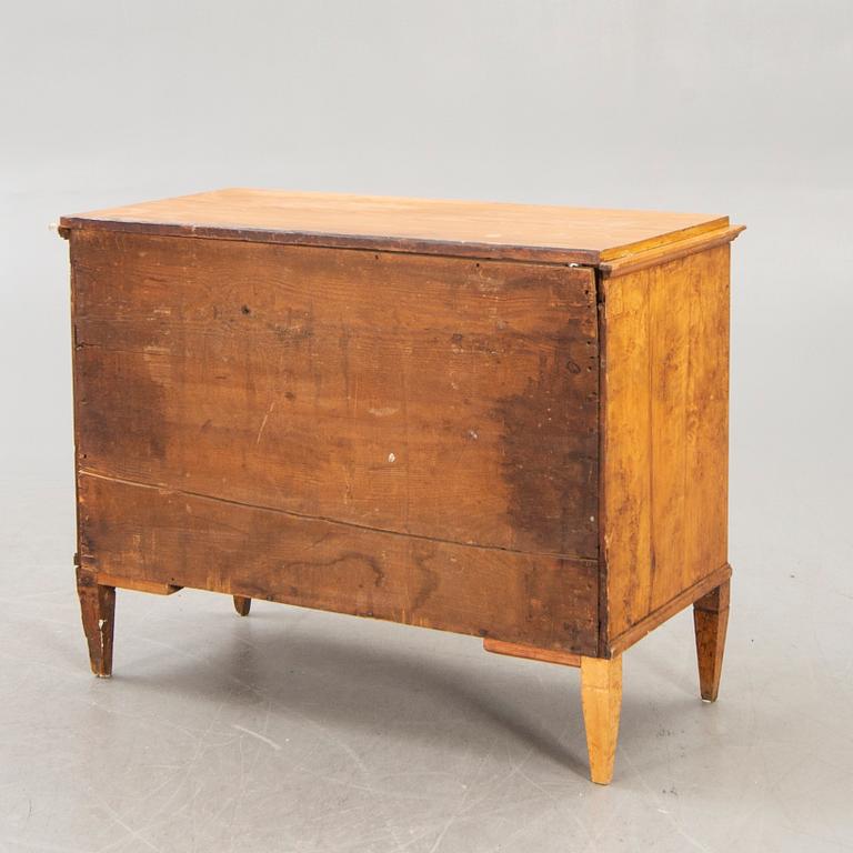 A Swedish early 1800s bureau.