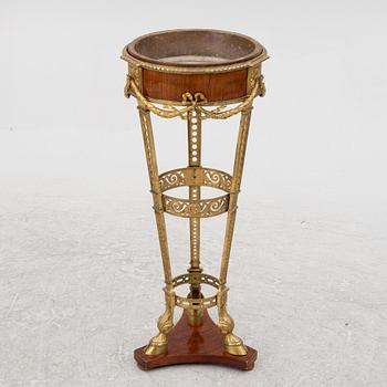 An Empire style flower table, circa 1900.