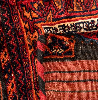 Saddle bag Bakthiari Khorjin old 96x54 cm.