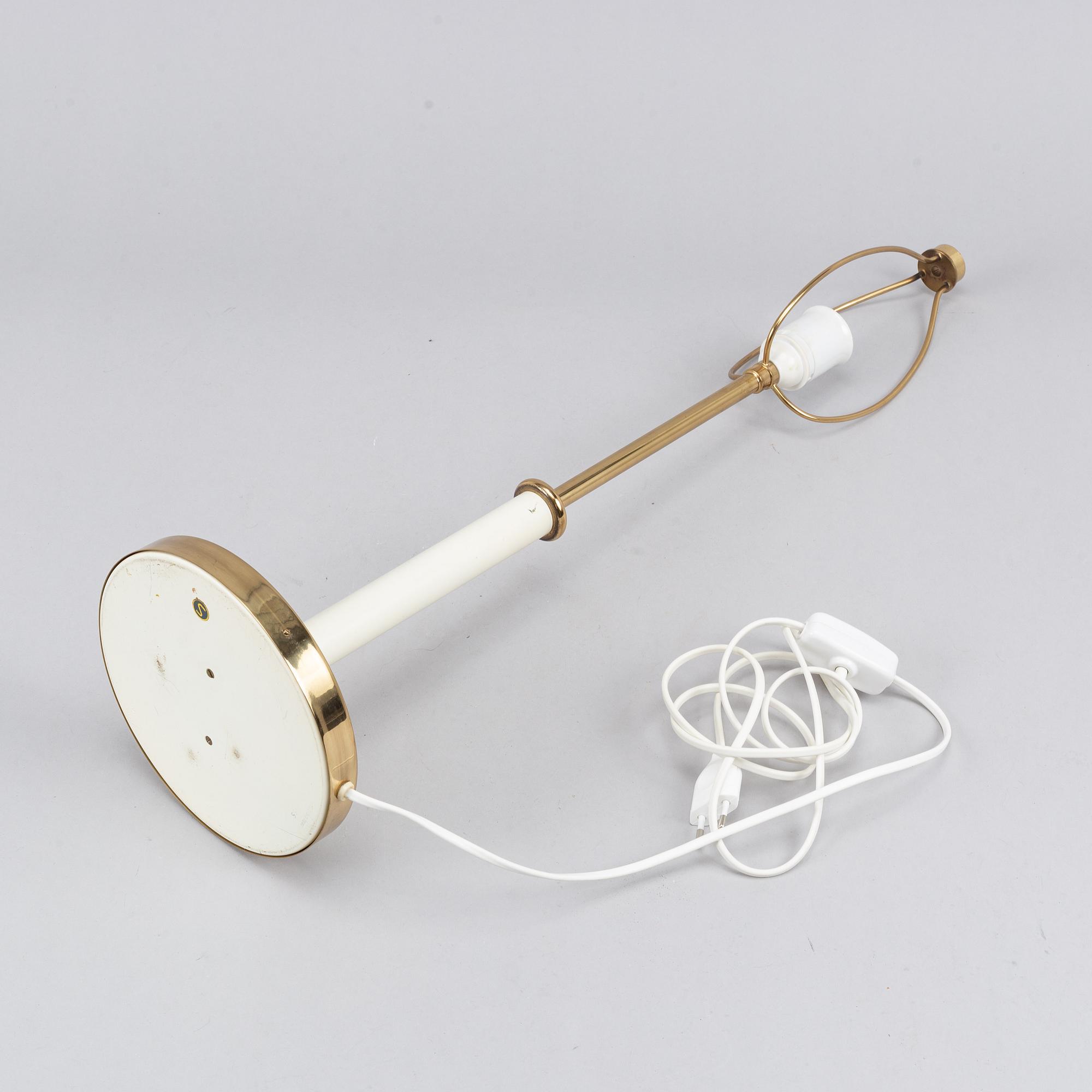 A table lamp, model 2466 by josef Frank for Firma Svenskt Tenn.