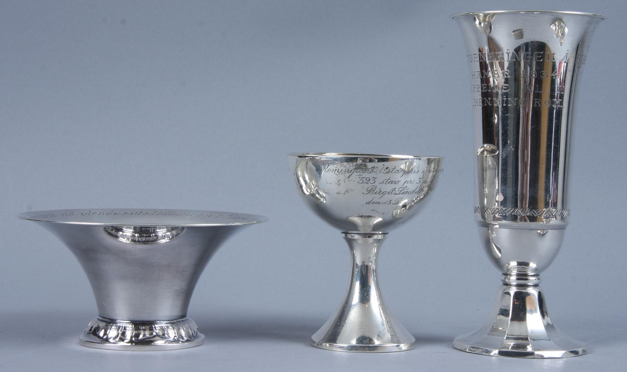 PARTI SILVER, 20 delar. 1900-tal.