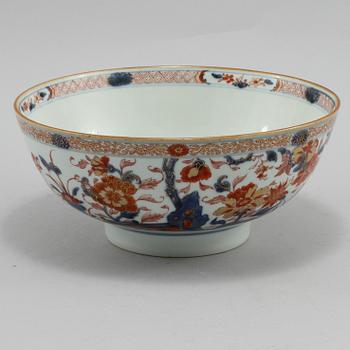 SKÅL, porslin, Kina, 1700-tal.
