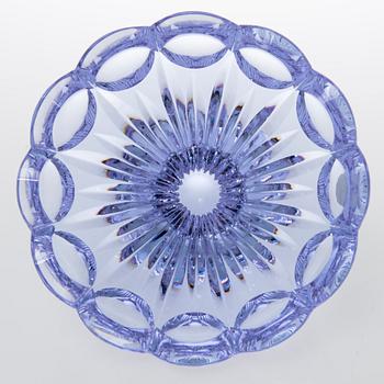 AIMO OKKOLIN, A 'Kullero' (Globeflower) bowl, signed Aimo Okkolin, Riihimäen Lasi Oy.