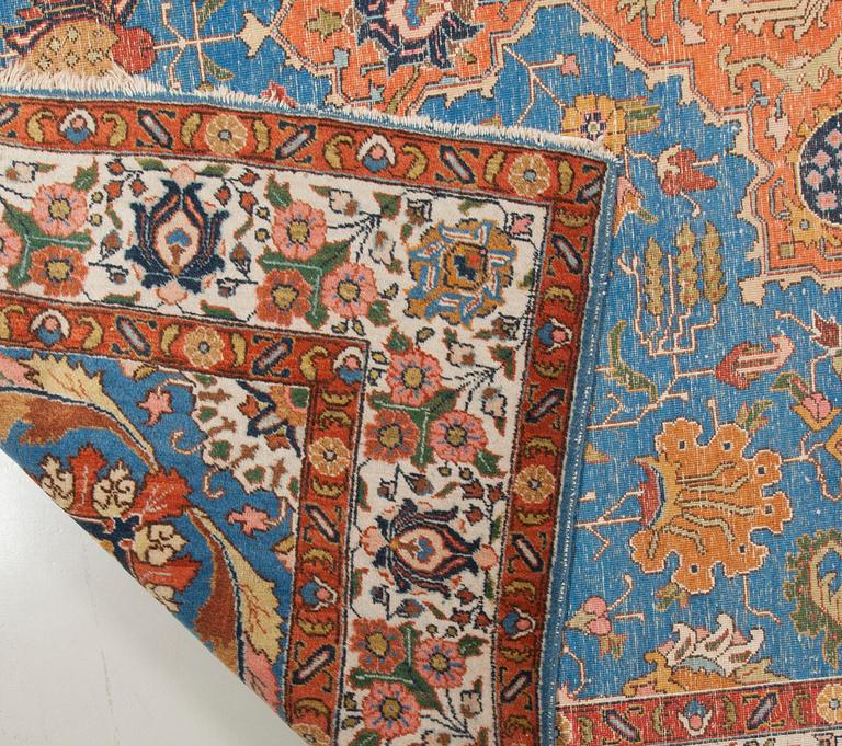 MATTA, semiantik, Täbriz, 207x312 cm.