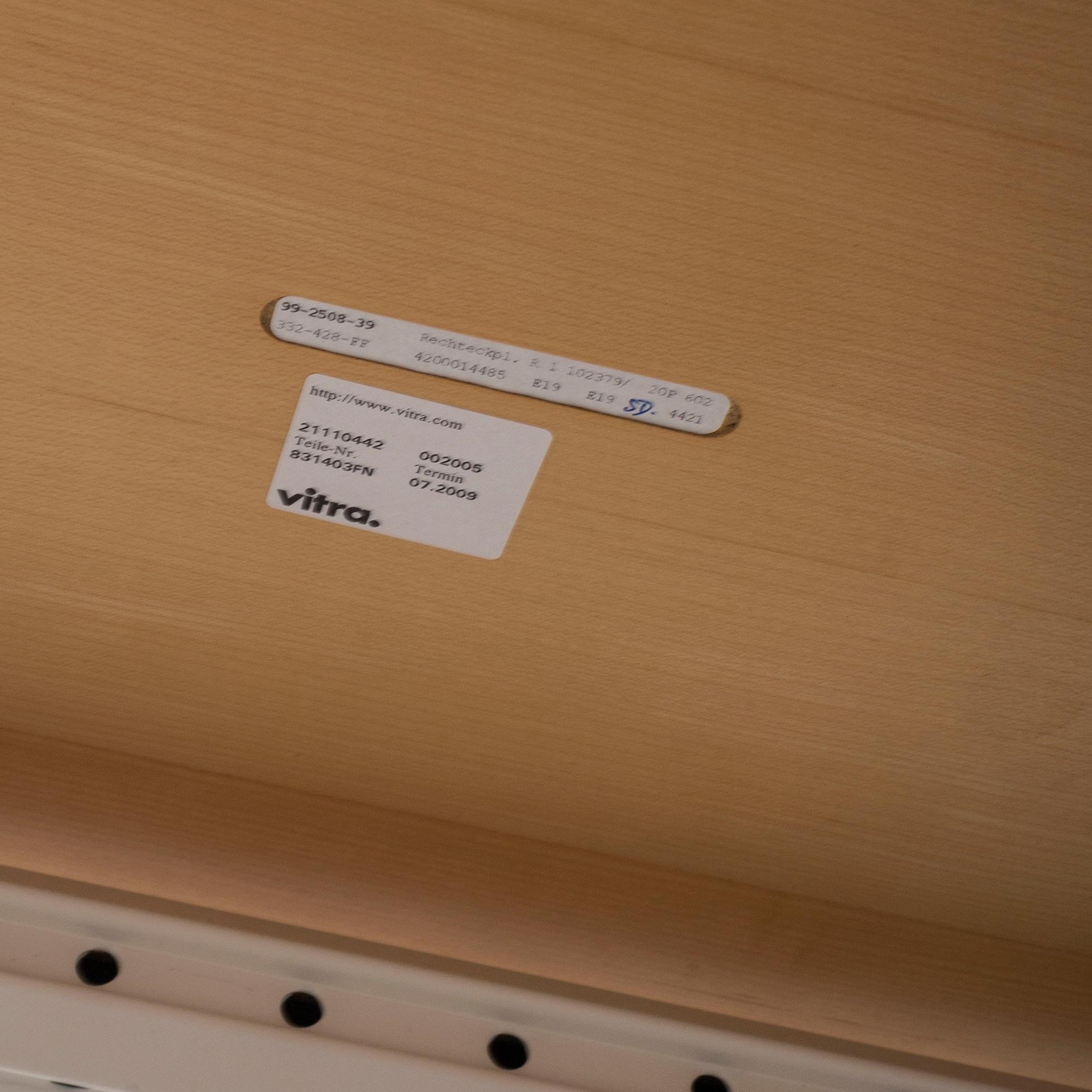 An 'Ad Hoc' desk by Antonio Citterio, Vitra.