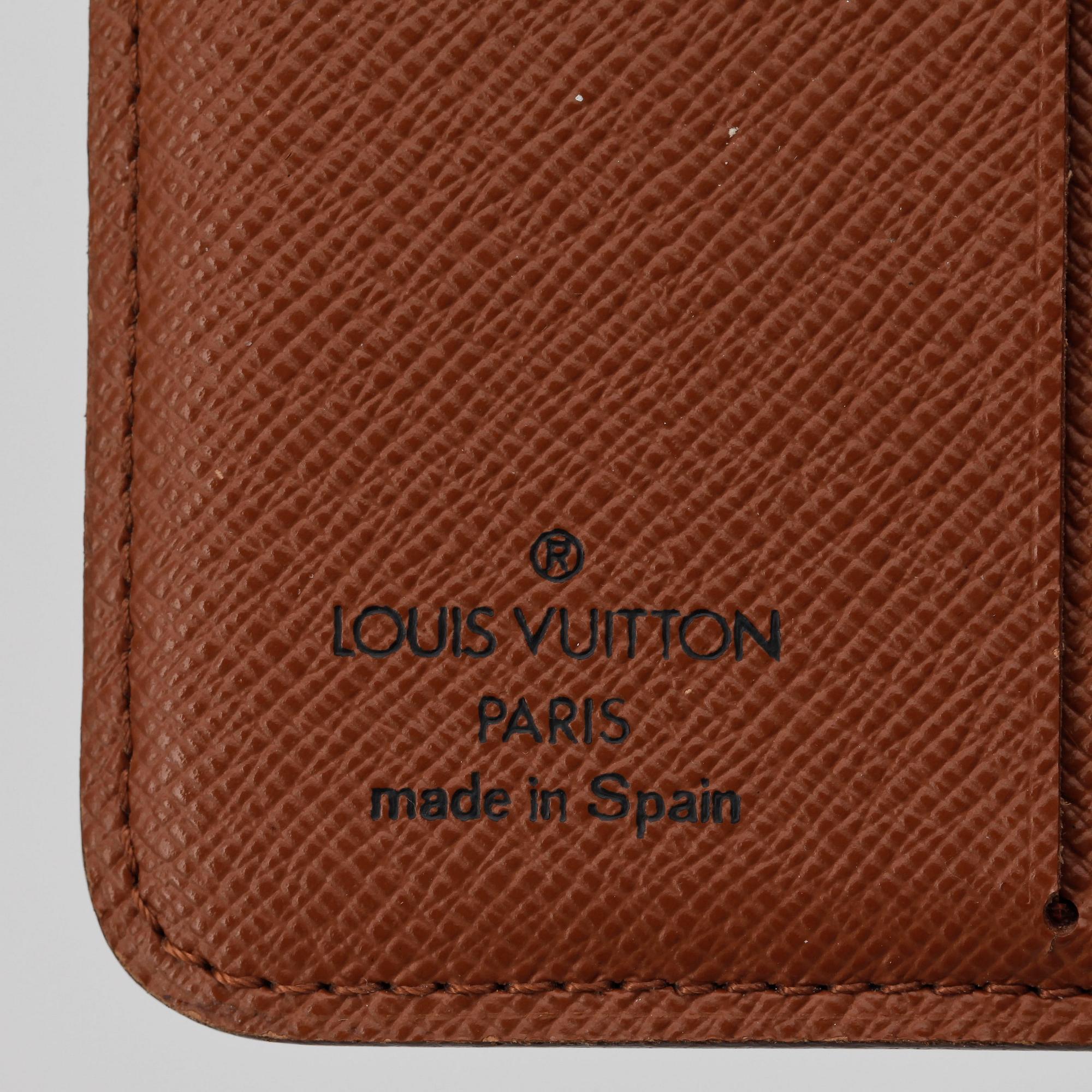 PLÅNBOK, Louis Vuitton.