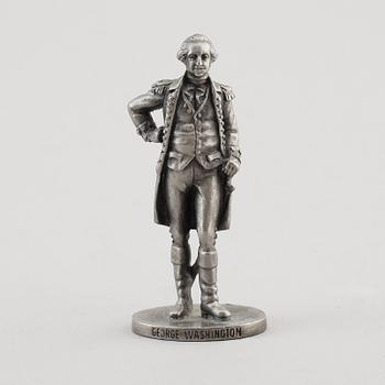 FIGURER, 39 st, tenn, David A LaRocca för Franklin Mint.