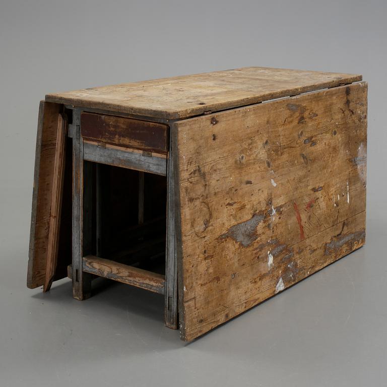 SLAGBORD, gustaviansk, 1700/1800-tal.