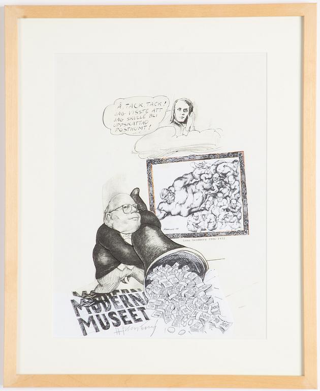 Lars Hillersberg, motiv Lena Svedberg.