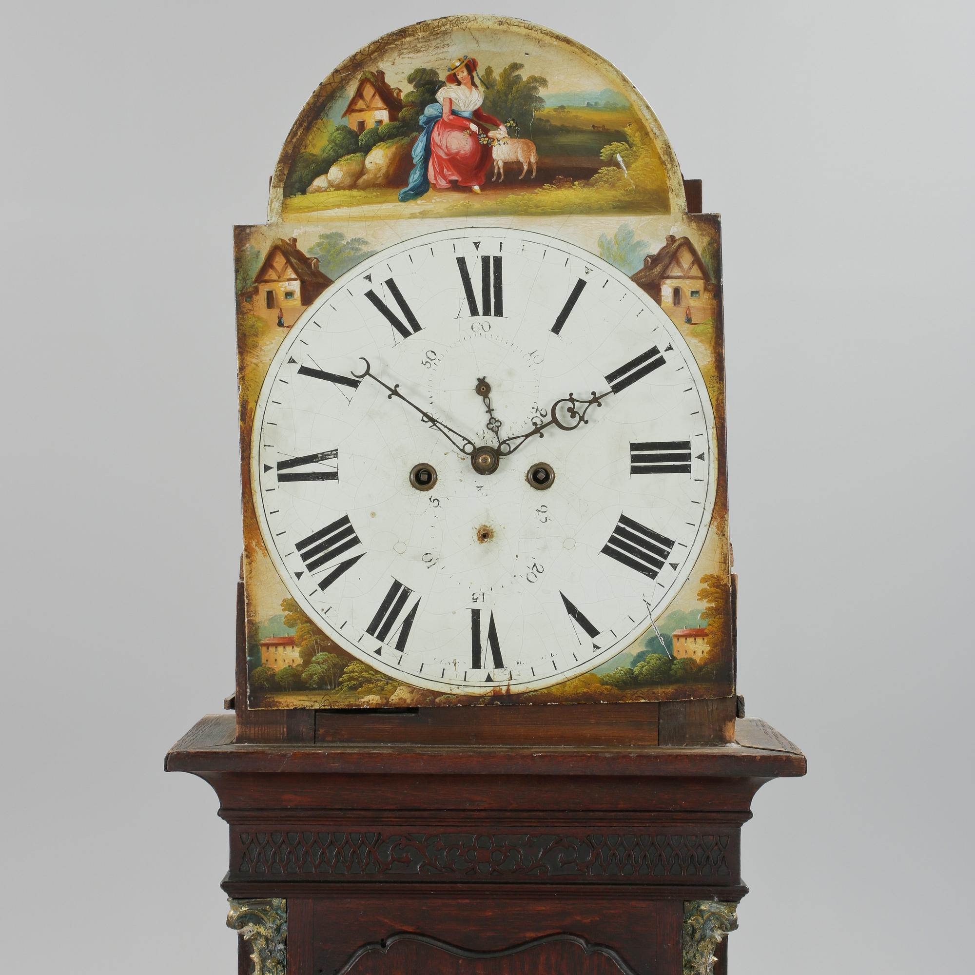 GOLVUR, troligen England, 18/1900-tal.